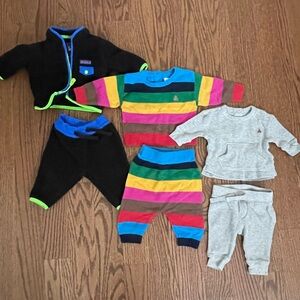 3 Gap outfits, 0-3m size